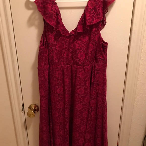 Torrid lace dress size 3 - Picture 2 of 3